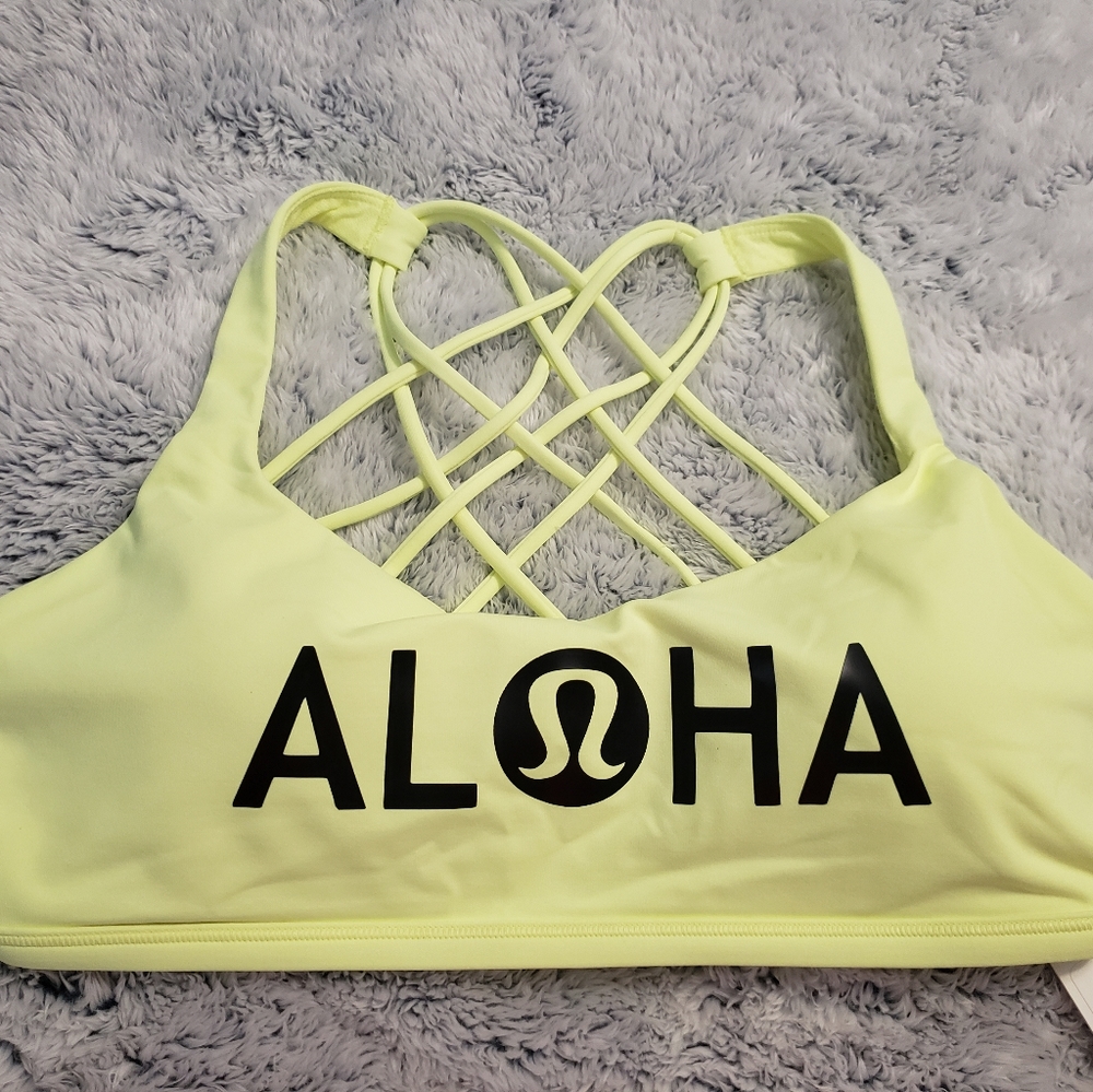 NWT Lululemon *Aloha* 8